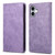 Business Solid Color Magnetic RFID Leather Phone Case