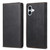 Business Solid Color Magnetic RFID Leather Phone Case