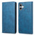 Business Solid Color Magnetic RFID Leather Phone Case