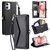 Wallet Multi-card Slot Leather Phone Case with Lanyard