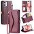 Wallet Multi-card Slot Leather Phone Case with Lanyard