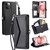 Wallet Multi-card Slot Leather Phone Case with Lanyard