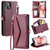 Wallet Multi-card Slot Leather Phone Case with Lanyard