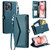 Wallet Multi-card Slot Leather Phone Case with Lanyard