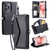 Wallet Multi-card Slot Leather Phone Case with Lanyard
