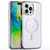 Crystal Clear MagSafe Magnetic Phone Case