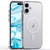Crystal Clear Frosted MagSafe Magnetic Phone Case