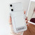Electroplating Card Bag Holder TPU Phone Case