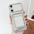 Electroplating Card Bag Holder TPU Phone Case