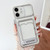 Electroplating Card Bag Holder TPU Phone Case