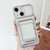 Electroplating Card Bag Holder TPU Phone Case