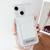 Electroplating Card Bag Holder TPU Phone Case