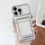 Electroplating Card Bag Holder TPU Phone Case