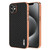 AZNS Electroplated Edge Carbon Fiber Texture Phone Case