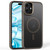 Frosted Lens Holder MagSafe Magnetic Phone Case