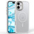 Frosted Lens Holder MagSafe Magnetic Phone Case