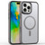 Frosted Lens Holder MagSafe Magnetic Phone Case