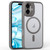 Fine Hole Frosted MagSafe Magnetic Phone Case