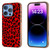 Nano Plating Leopard Print Phone Case