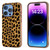 Nano Plating Leopard Print Phone Case