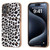Nano Plating Leopard Print Phone Case