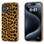 Nano Plating Leopard Print Phone Case