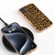 Nano Plating Leopard Print Phone Case