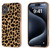 Nano Plating Leopard Print Phone Case