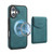 Denior D19 Skin Feel MagSafe Detachable Card Slot Phone Case
