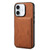 Denior D08 PU Single Card Slot Holder Phone Case
