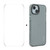 ENKAY Hat-Prince Translucent Matte TPU Phone Case + 9H Big Arc Edge Film