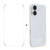 ENKAY Hat-Prince Translucent Matte TPU Phone Case with Lens Film + 9H Big Arc Edge Film