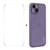 ENKAY Hat-Prince Translucent Matte TPU Phone Case with Lens Film + 9H Big Arc Edge Film