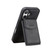 Denior D20 Skin Feel MagSafe Holder Detachable Card Slot Phone Case
