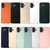 PU Leather Electroplating Frame Full Coverage Phone Case