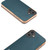 ABEEL Electroplating Frame Genuine Leather Xiaoya Series Phone Case
