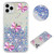 Luminous Starry Sky Glitter Butterfly TPU Phone Case