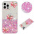 Luminous Starry Sky Glitter Butterfly TPU Phone Case