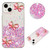 Luminous Starry Sky Glitter Butterfly TPU Phone Case