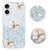 Luminous Starry Sky Glitter Butterfly TPU Phone Case
