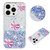 Luminous Starry Sky Glitter Butterfly TPU Phone Case