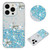 Luminous Starry Sky Glitter Butterfly TPU Phone Case