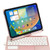 For iPad 10th Gen 10.9-inch 2022 Tablet Bluetooth Keyboard With Backlight 360 Degree Rotation