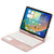 For iPad 10th Gen 10.9-inch 2022 Tablet Bluetooth Keyboard With Backlight 360 Degree Rotation