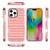 High Transparency TPU Hybrid PC Airbag Phone Case