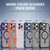 Breathable Skin Feel Frosted MagSafe Magnetic Phone Case
