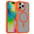 Breathable Skin Feel Frosted MagSafe Magnetic Phone Case