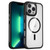 Breathable Skin Feel Transparent MagSafe Magnetic Phone Case