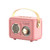 FT-BT20 Mini Retro Card USB Flash Drive FM Radio Wireless Bluetooth Speaker