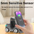 T20S 3-In-1 15W Small Forklift-Shaped Desktop Wireless Charger With LED Atmosphere Light
